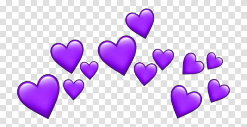 Crown Dudahmt Tumblr Cora O Heart Emoji Roxo Purple Red Emoji Love, Light, Text, Cushion, Alphabet Transparent Png