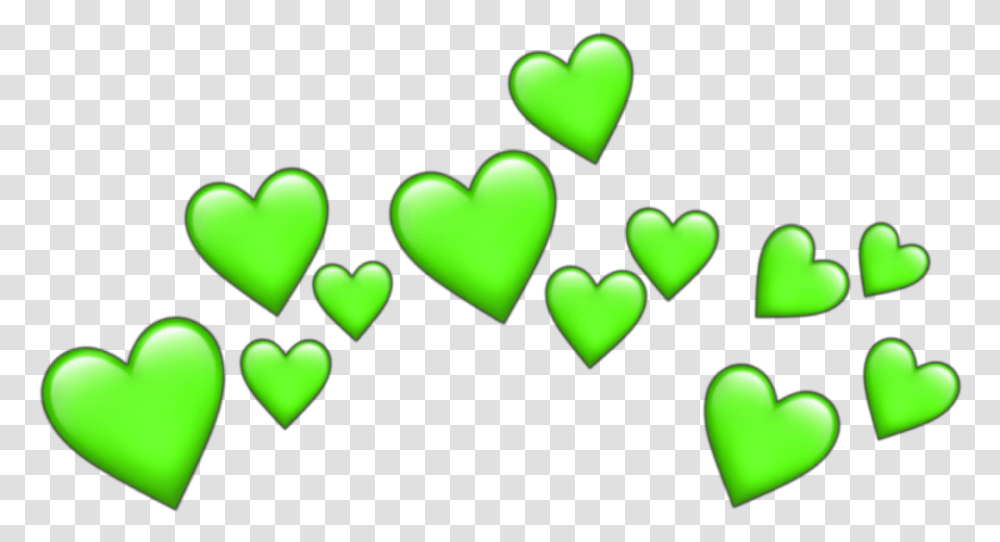 Crown Dudahmt Tumblr Heart Emoji Verde Yellow Heart Emoji, Pillow Transparent Png