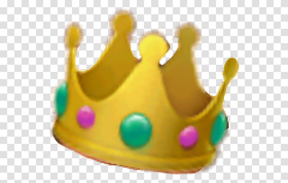 Crown Emoji Baked Goods, Toy, Jewelry, Accessories Transparent Png