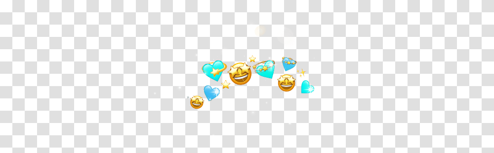Crown Emoji Blue Deco Turquoise Freetoedit Cute Illustration, Accessories, Accessory Transparent Png