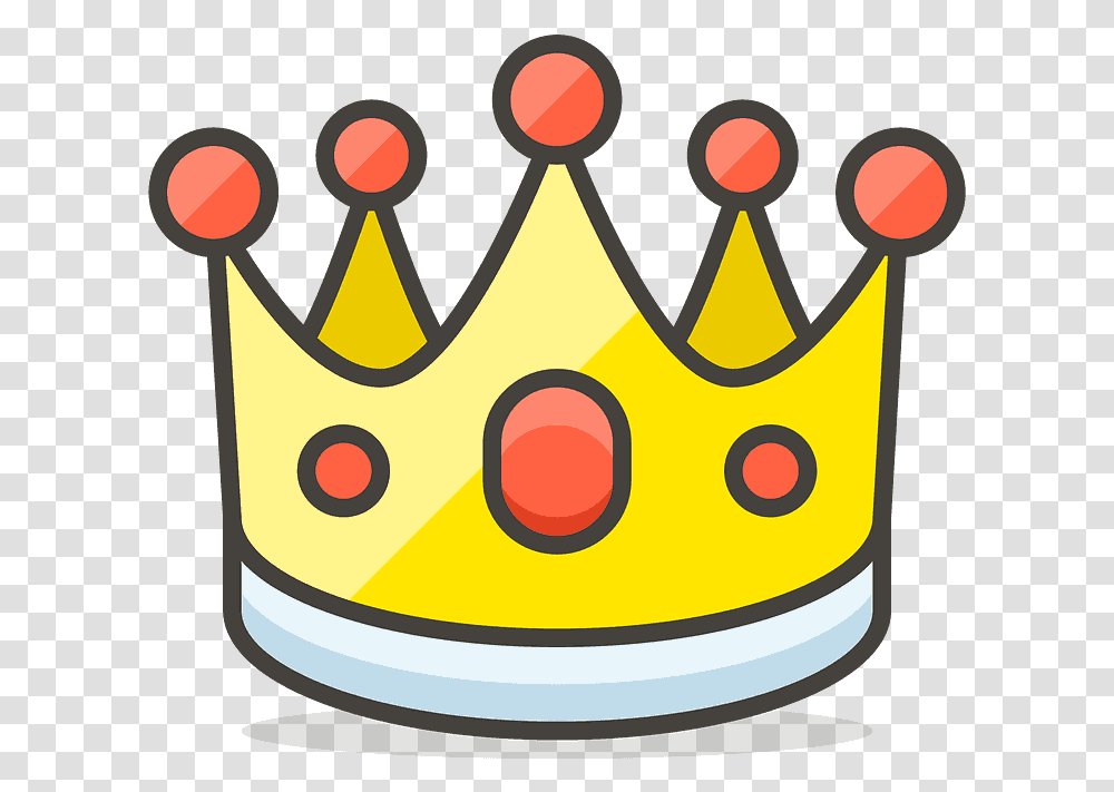 Crown Emoji Clipart Mahkota King Cartoon, Accessories, Accessory, Jewelry Transparent Png