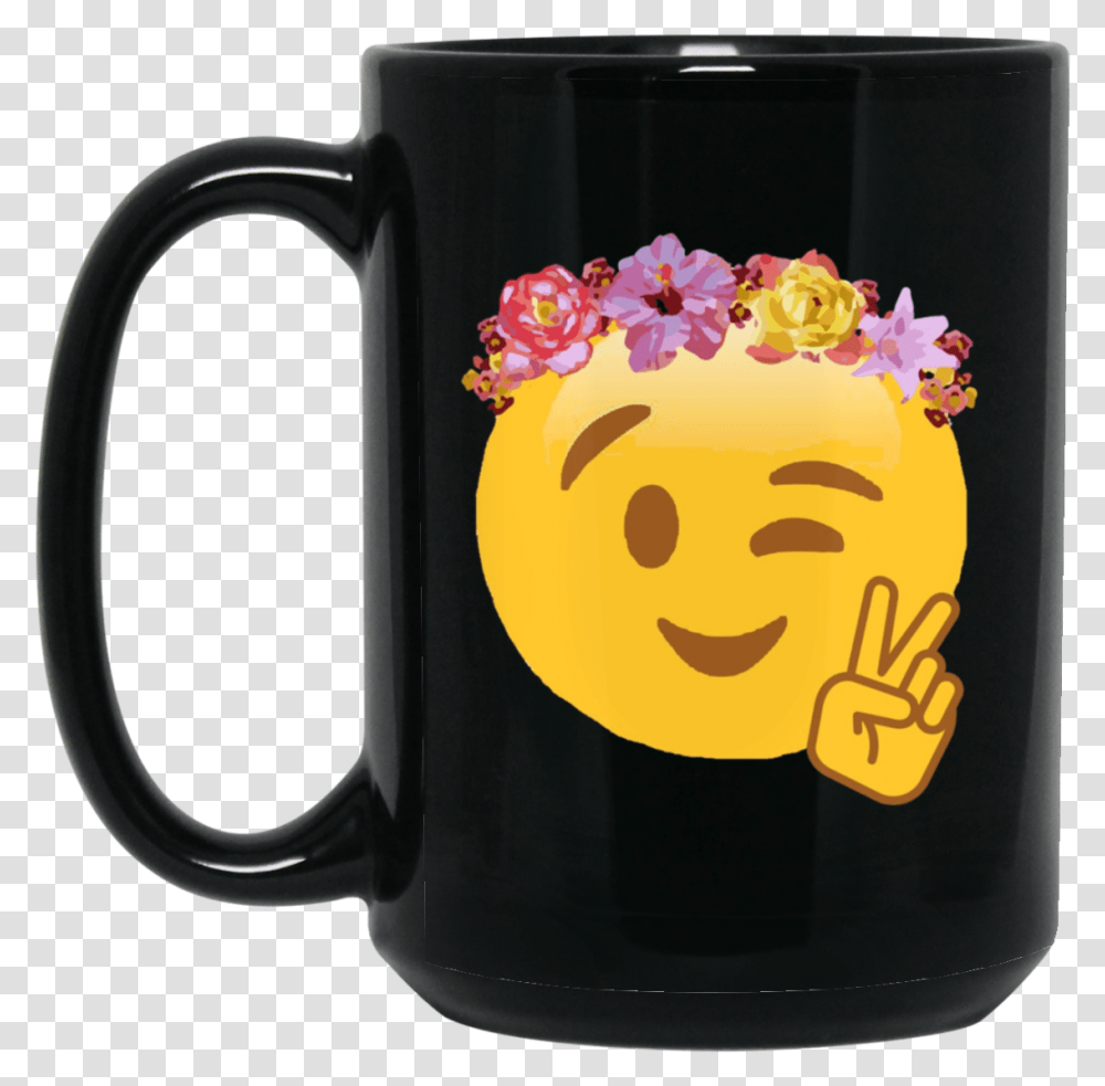 Crown Emoji, Coffee Cup, Jug, Stein Transparent Png