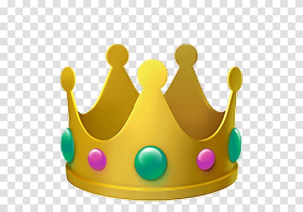 Crown Emoji Crown Queen King Emoji Emoticon Iphone, Accessories, Accessory, Jewelry, Birthday Cake Transparent Png
