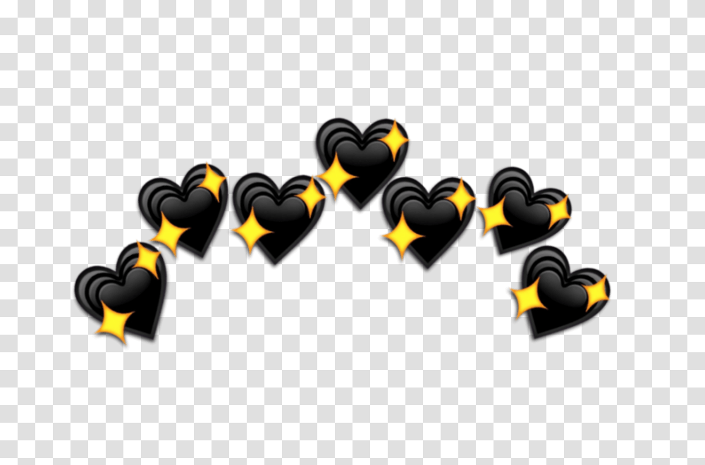 Crown Emoji Crown Source Black Heart Emoji Crown Black Heart Crown, Dynamite, Bomb, Weapon, Weaponry Transparent Png