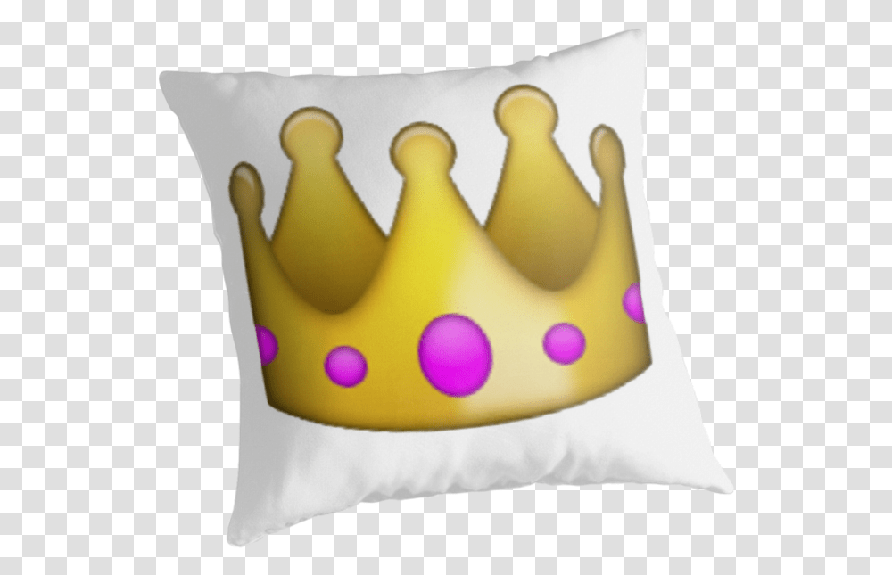 Crown Emoji Emoji King, Jewelry, Accessories, Accessory, Pillow Transparent Png