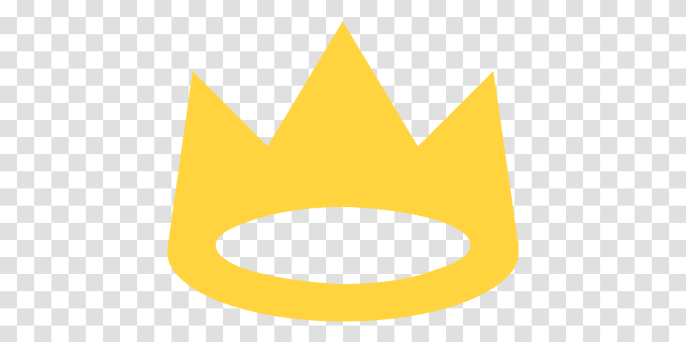 Crown Emoji For Facebook Email & Sms Id 10055 Emojicouk Circle, Symbol, Label, Text, Jewelry Transparent Png