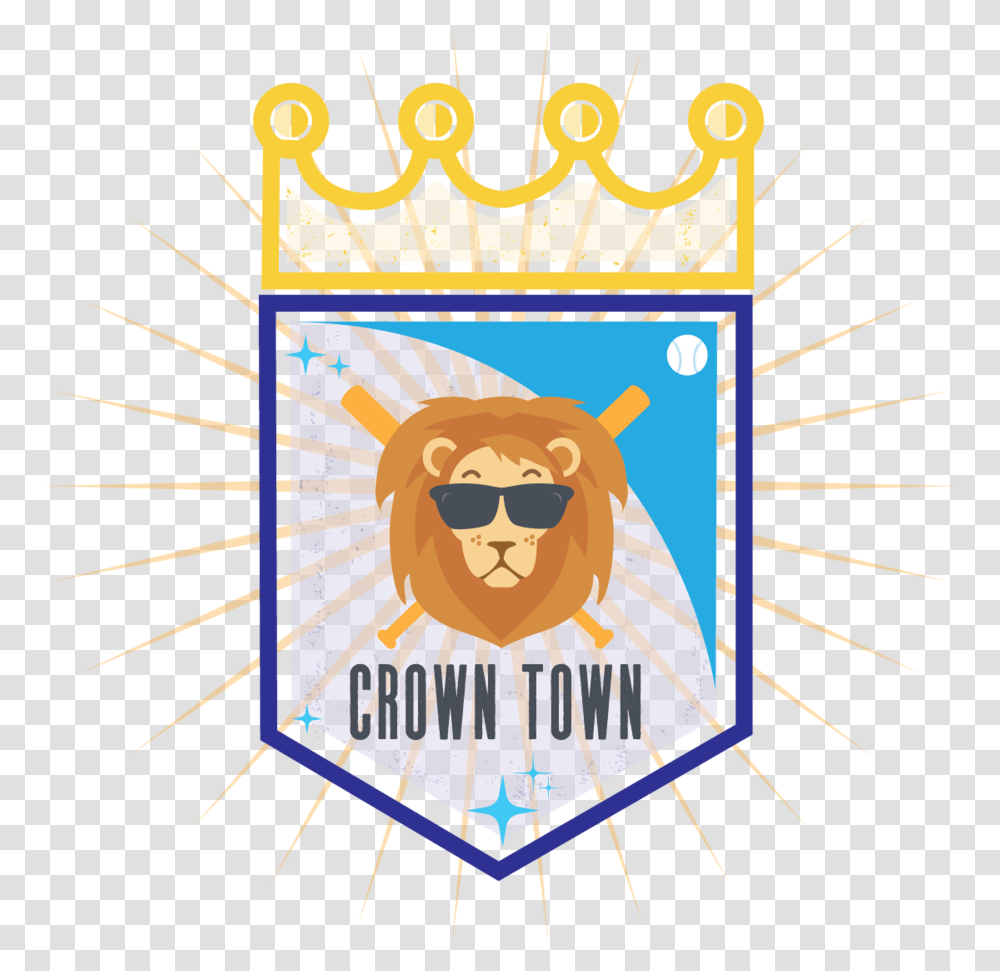 Crown Emoji Kansas City Landmarks Line Art Language, Logo, Symbol, Trademark, Sunglasses Transparent Png