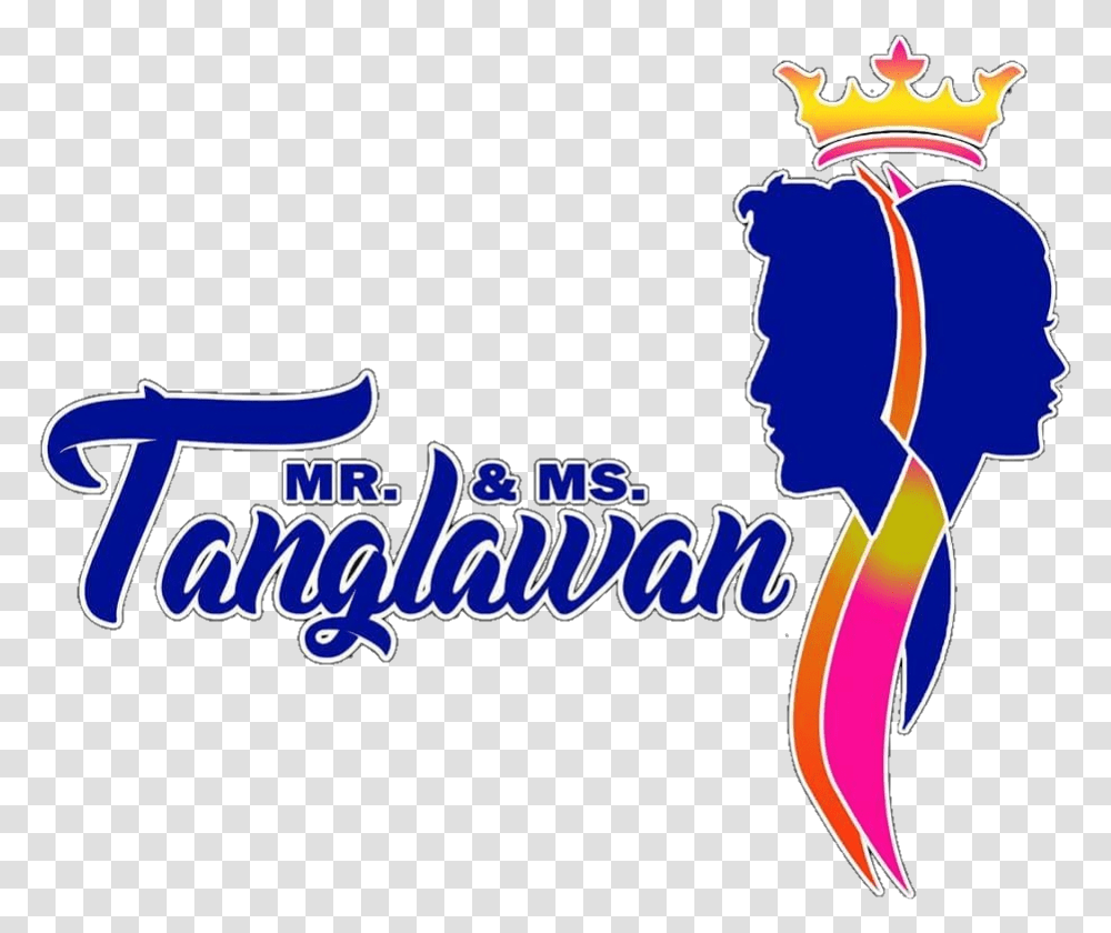 Crown For Mr And Miss, Logo, Label Transparent Png