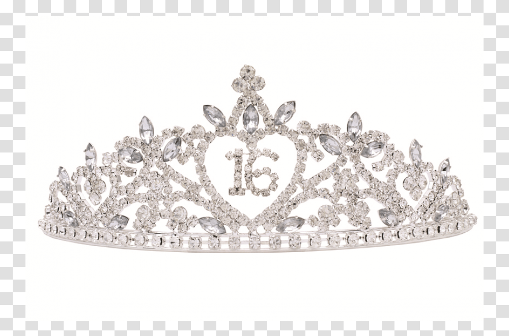 Crown For Quinceanera, Tiara, Jewelry, Accessories, Accessory Transparent Png