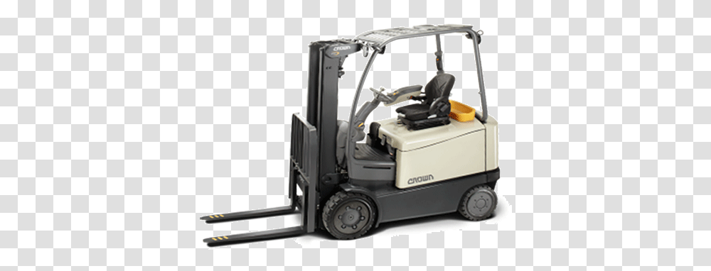 Crown Forklift, Truck, Vehicle, Transportation, Golf Cart Transparent Png
