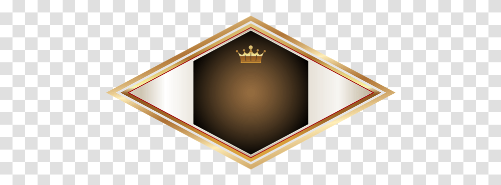 Crown Frame Background Gold Clipart Images Background Gold Clipart Crown, Label, Text, Symbol, Plaque Transparent Png