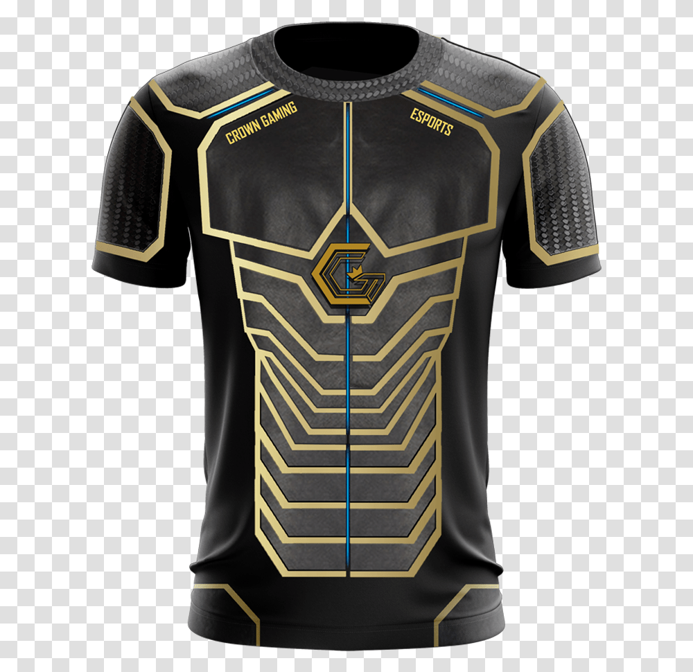 Crown Gaming Jersey - Dombai Sports Shop Kaos Game, Clothing, Apparel, Shirt, Hoodie Transparent Png