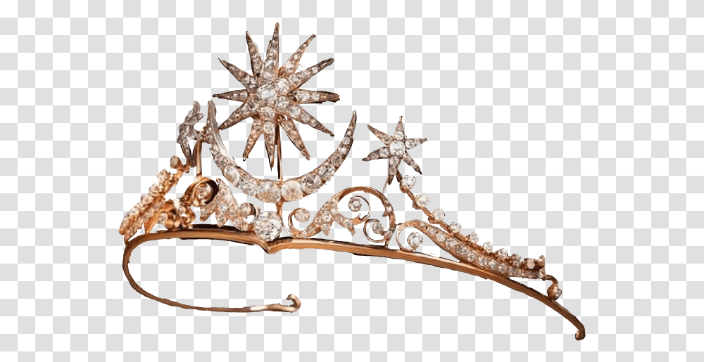 Crown Girl Queen Princess Gold Diamond Old Little Tiara, Accessories, Accessory, Jewelry, Chandelier Transparent Png