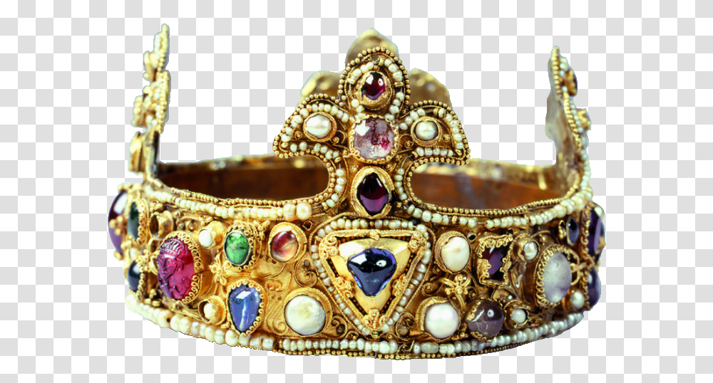 Crown Goldcrown Gemstones Gemstone King Kingscrown Oldest Crowns, Accessories, Accessory, Jewelry, Necklace Transparent Png