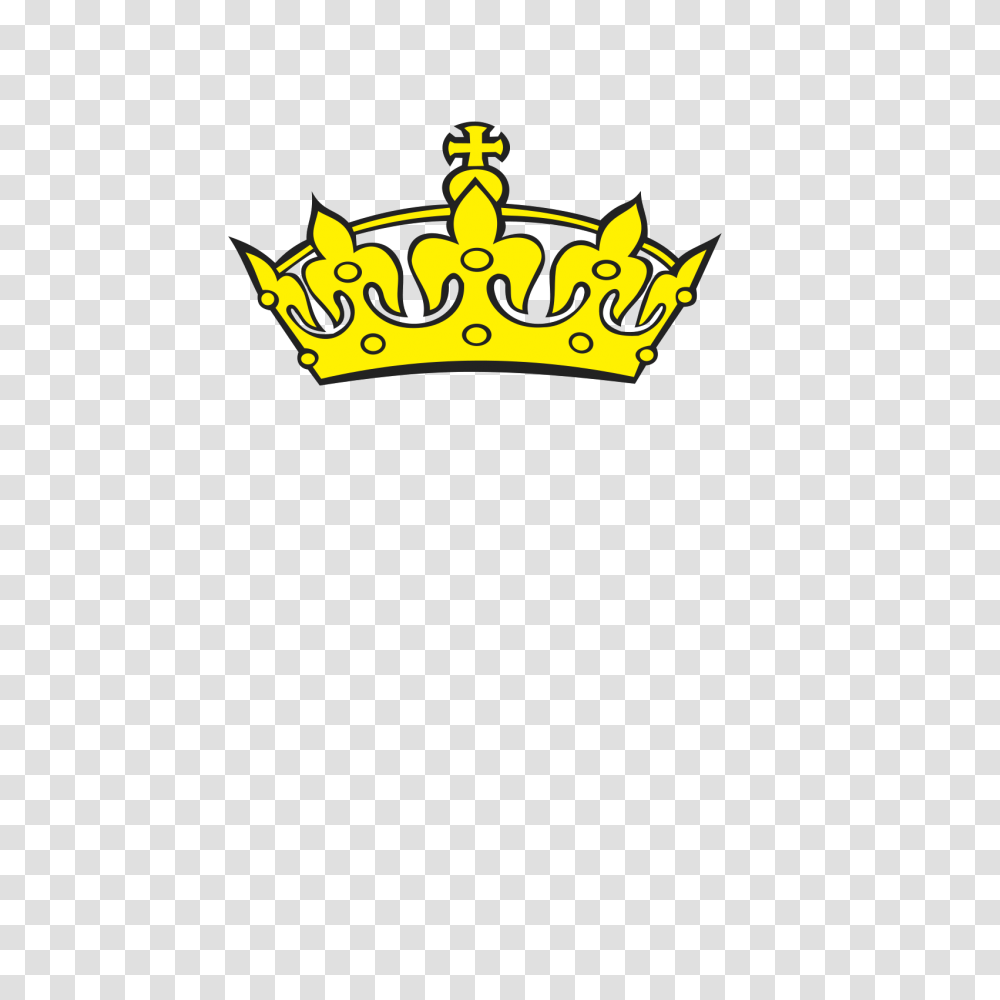 Crown Golden Yellow Free Vector Graphic On Pixabay Korona Clipart, Symbol, Logo, Trademark, Jewelry Transparent Png