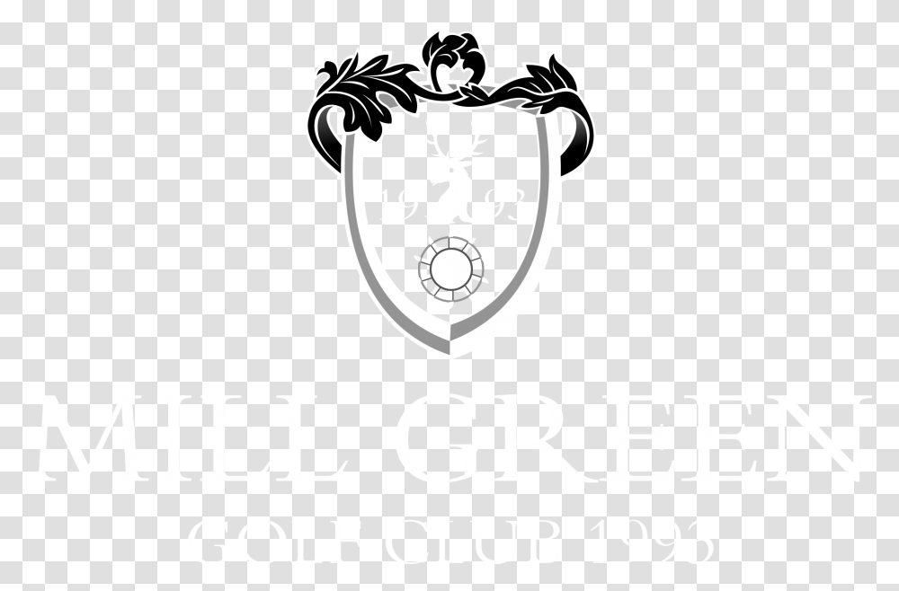 Crown Golf Mill Green Golf Club Logo Crown, Trademark, Emblem, Armor Transparent Png