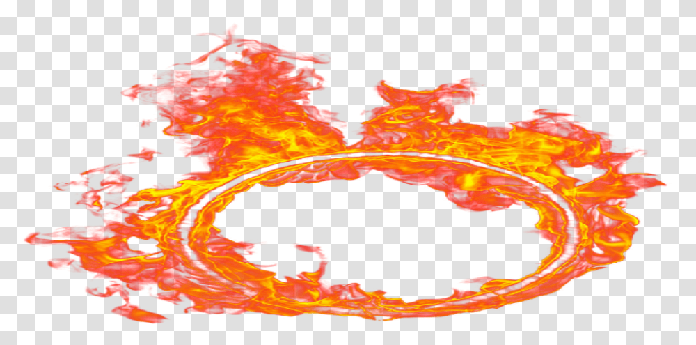 Crown Halo Red Fire Flame Art Illustration, Mountain, Outdoors, Nature, Bonfire Transparent Png