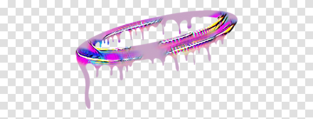 Crown Head Glitch Vaporwave Aesthetic Tumblr Bangle, Blade, Weapon, Weaponry, Teeth Transparent Png