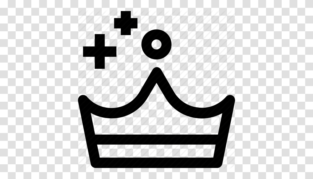 Crown Headgear King Prince Queen Royal Icon, Furniture, Chair, Couch Transparent Png