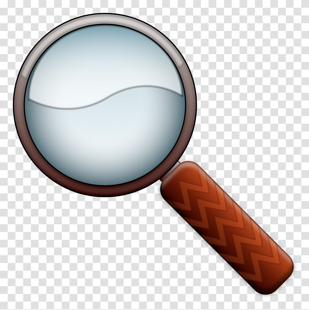 Crown Heart And Magnifying Glass Image Library Free, Dynamite, Bomb, Weapon, Weaponry Transparent Png