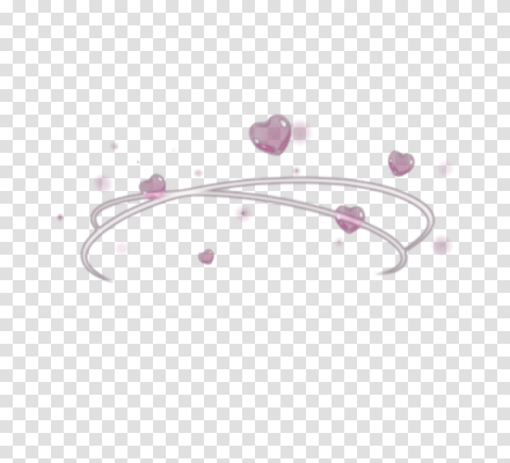 Crown Heart Download Heart Overlays For Edits, Plant, Flower, Blossom Transparent Png