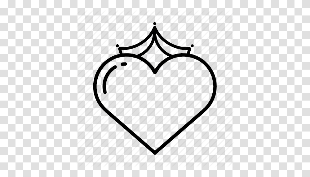 Crown Heart Hearts King Love Queen Valentines Icon, Plant, Logo, Trademark Transparent Png