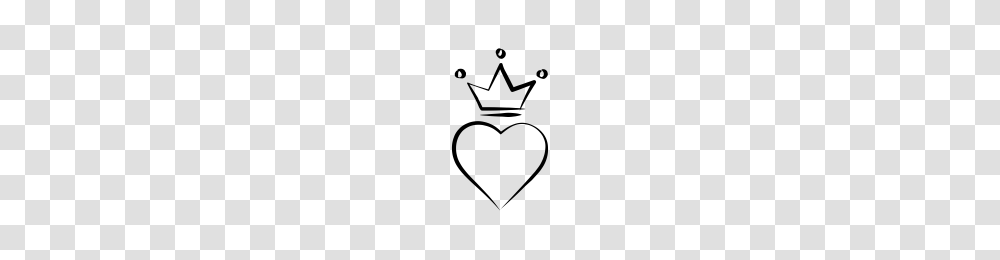 Crown Heart Icons Noun Project, Gray, World Of Warcraft Transparent Png
