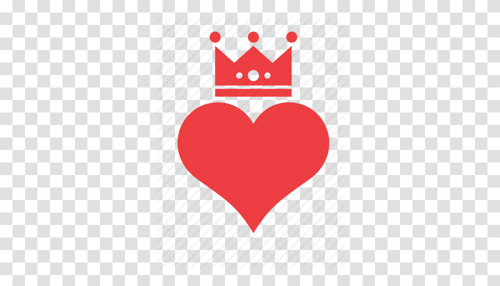 Crown Heart Love Romance Icon, Mustache Transparent Png