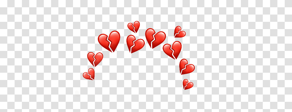 Crown Hearts Emoji Broken, Plant Transparent Png