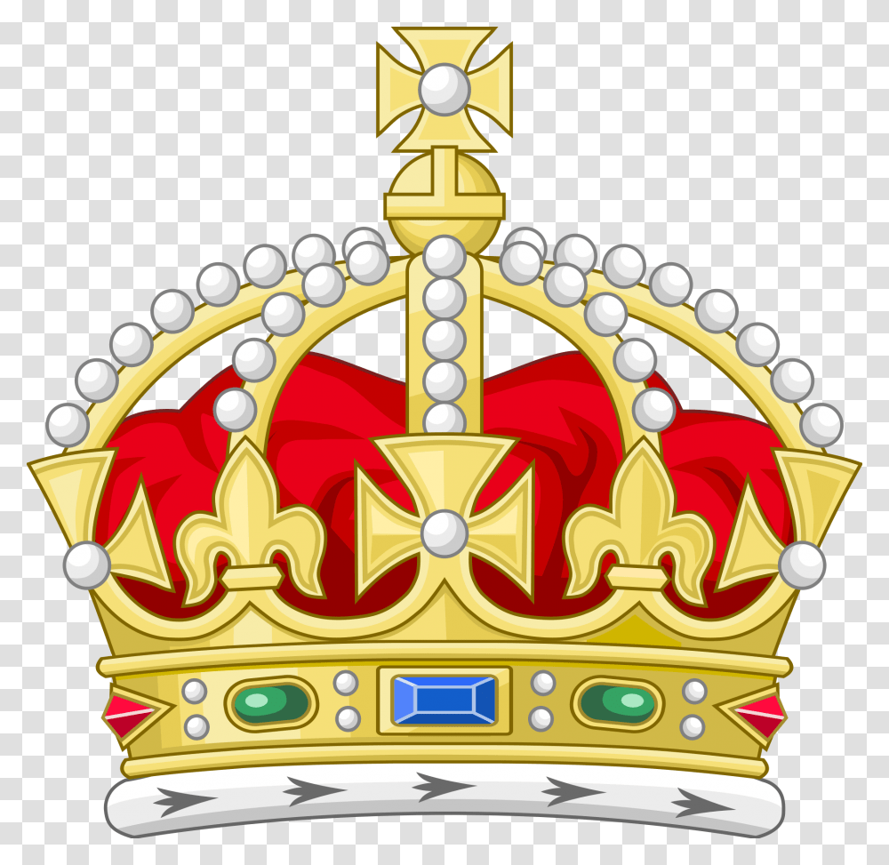 Crown Heraldry & Free Heraldrypng Tudor Crown, Accessories, Accessory, Jewelry, Birthday Cake Transparent Png