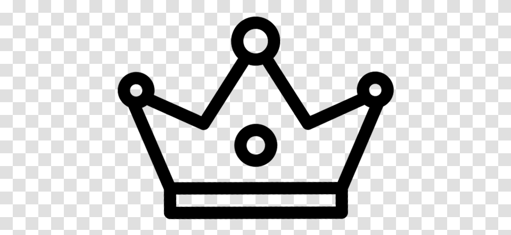 Crown Icon Background, Gray, World Of Warcraft Transparent Png