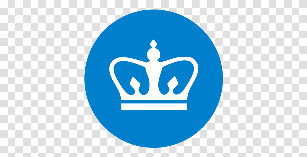 Crown Icon Columbia University Crown White, Logo, Volleyball, Sport Transparent Png