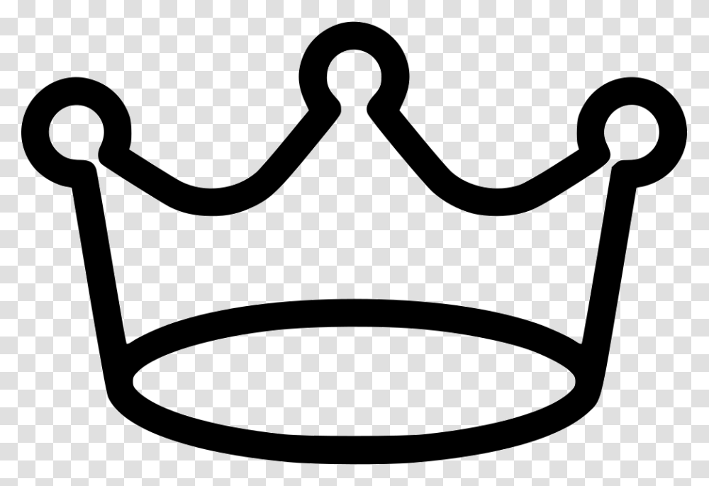 Crown Icon Free Download, Label, Stencil Transparent Png