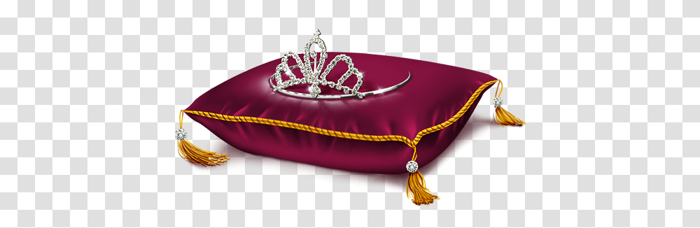 Crown Icon Gentle Romantic Iconset Artdesignerlv Crown On Pillow, Accessories, Accessory, Jewelry, Tiara Transparent Png