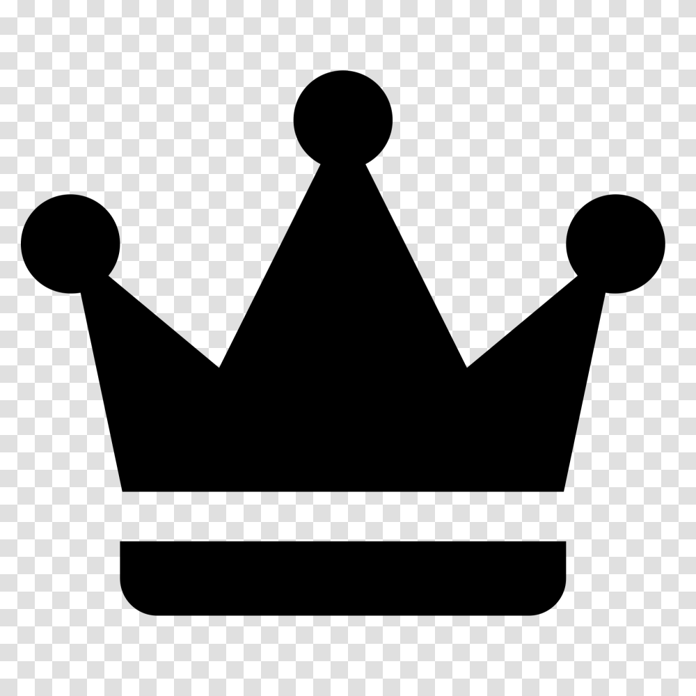 Crown Icon, Gray, World Of Warcraft Transparent Png