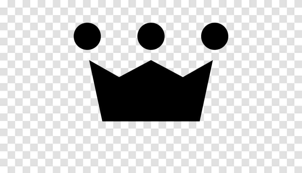 Crown Icon, Gray, World Of Warcraft Transparent Png