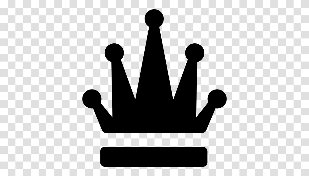 Crown Icon, Gray, World Of Warcraft Transparent Png