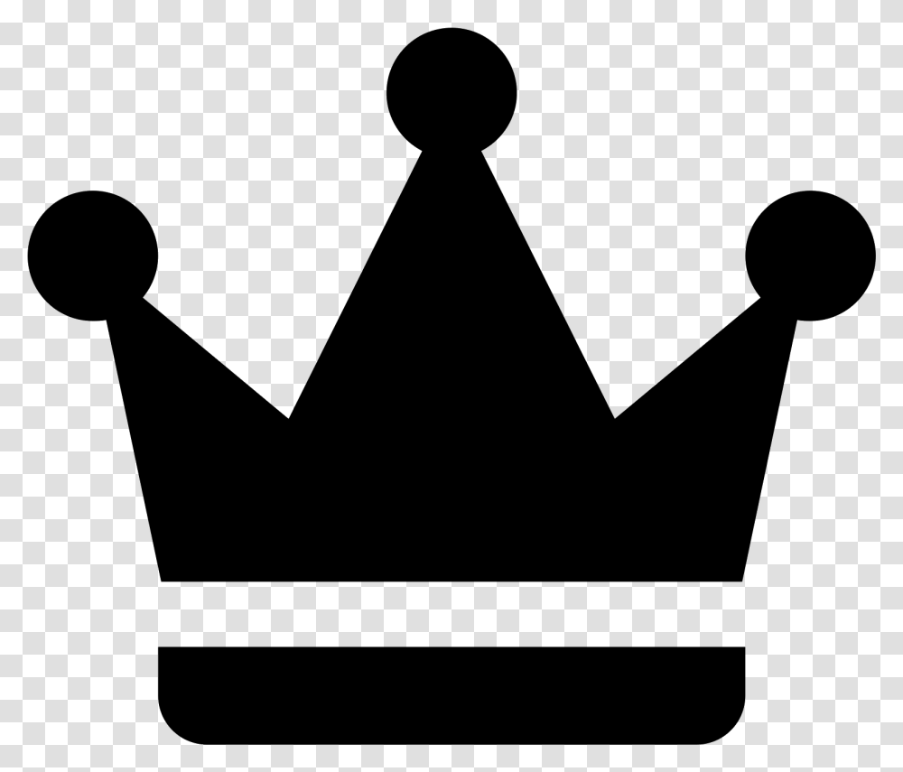 Crown Icon, Gray, World Of Warcraft Transparent Png