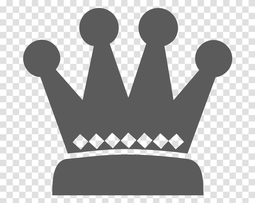 Crown Icon Image Background Gray Color Silhouette Prince Crown Clipart, Jewelry, Accessories, Accessory, Hammer Transparent Png