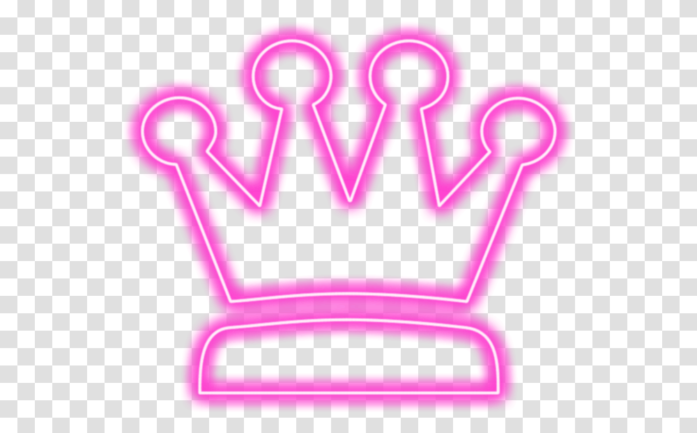 Crown Icon Neon Crown, Accessories, Accessory, Jewelry, Purple Transparent Png