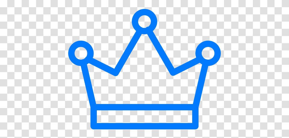 Crown Icon Outline, Cross, Symbol, Jewelry, Accessories Transparent Png