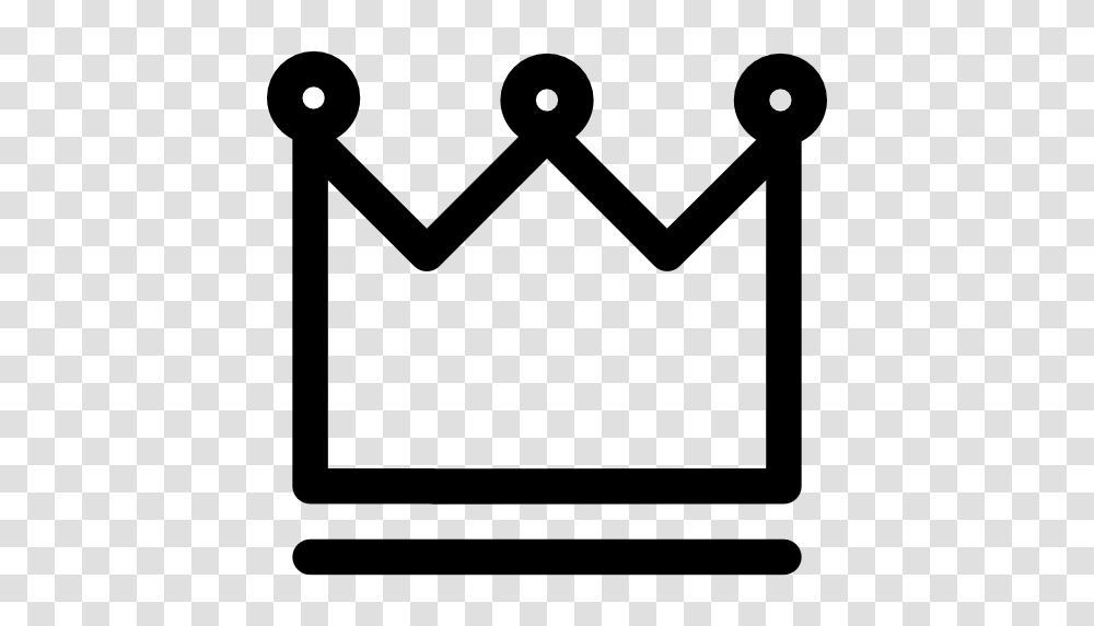 Crown Icon, Fence, Stencil Transparent Png