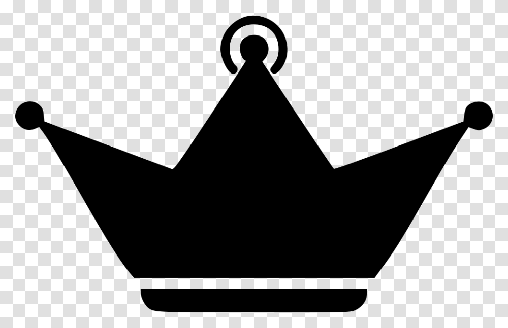 Crown Icon, Star Symbol, Stencil, Silhouette Transparent Png