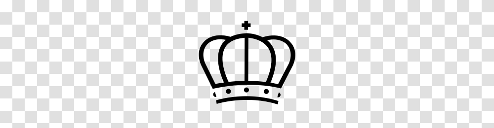 Crown Icons Noun Project, Gray, World Of Warcraft Transparent Png