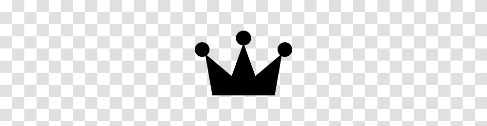 Crown Icons Noun Project, Gray, World Of Warcraft Transparent Png
