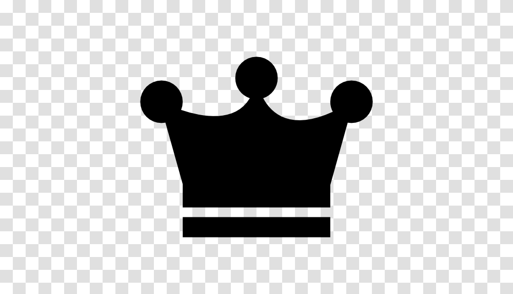 Crown Icons, Silhouette, Back, Person, Stencil Transparent Png