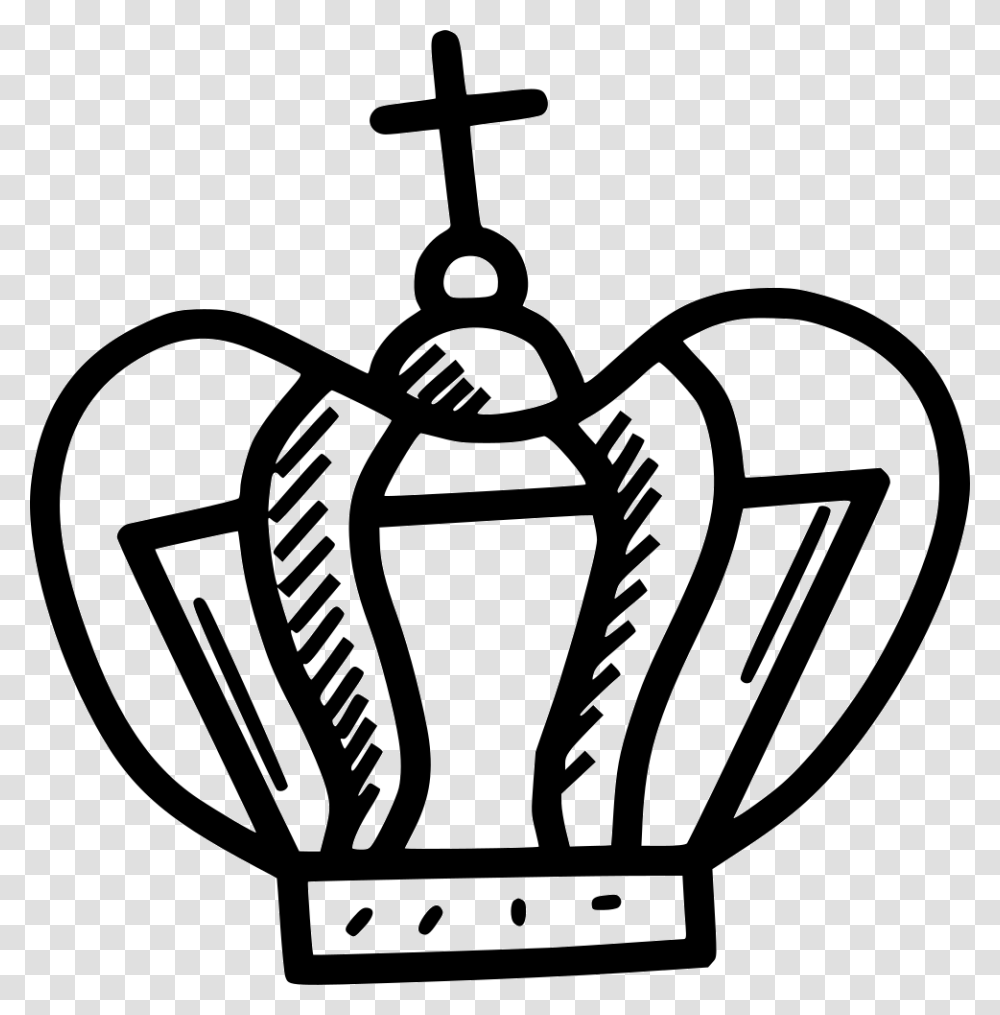 Crown Jesus Christ Holy King God Icon Free Download, Dynamite, Bomb, Weapon Transparent Png