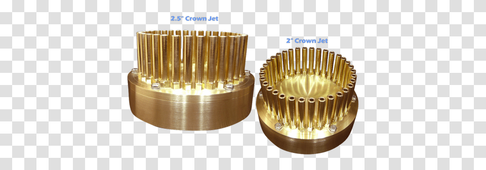 Crown Jet Brass, Ammunition, Weapon, Weaponry, Brush Transparent Png