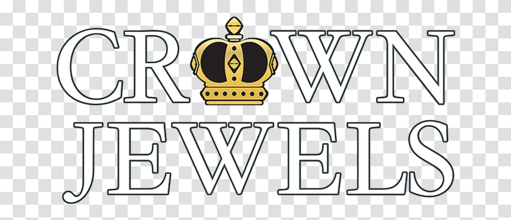 Crown Jewels And Bio Girls, Text, Symbol, Alphabet, Emblem Transparent Png