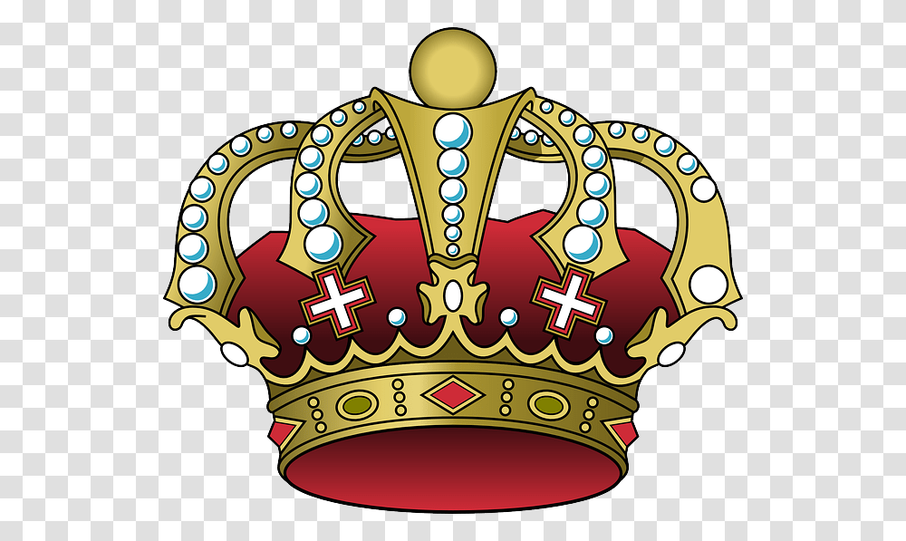Crown King Emperor Royal Royalty Headgear Ruler Purple And Gold Crown, Accessories, Accessory, Jewelry Transparent Png